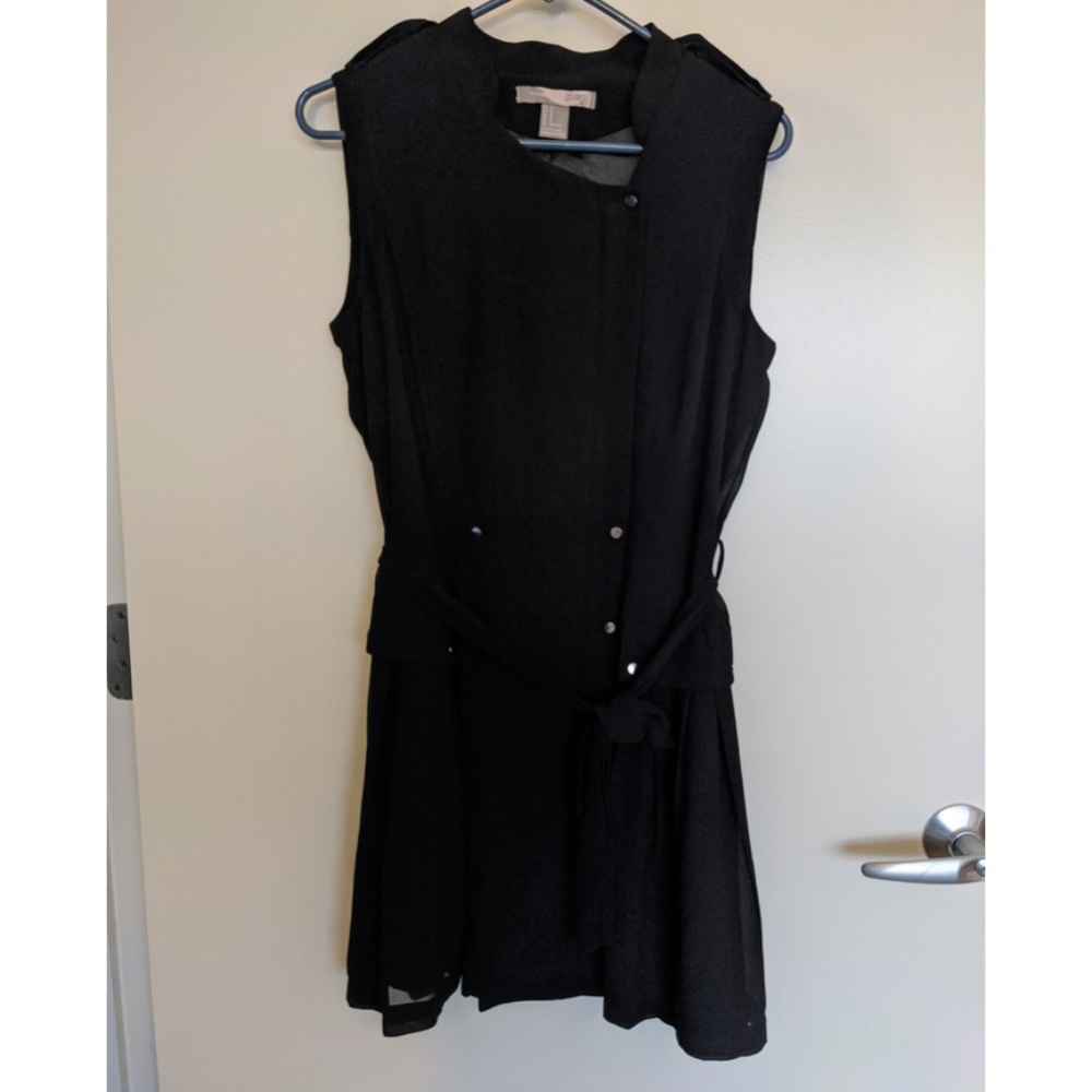 Button Down Aline Dress